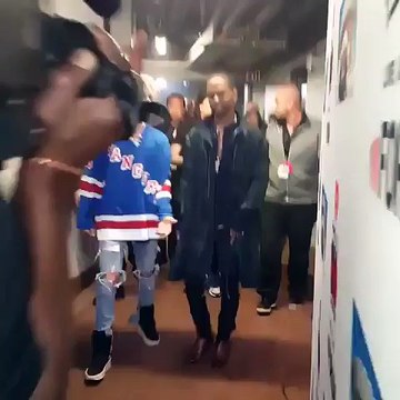 Justin Bieber - iHeartRadio Music Awards (Backstage)