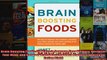 Read  Brain Boosting Foods 50 Ways to Improve Your Memory Unclutter Your Mind and Get your  Full EBook