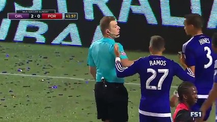 HIGHLIGHTS | Orlando City SC vs Portland Timbers ( 4-1 ) - MLS 04-04-2016