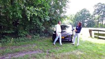 Vlog Eline de Vries over de nieuwe Volvo XC90 samen met Arjan Veurink