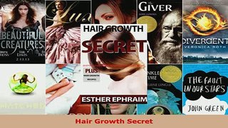 PDF  Hair Growth Secret Read Full Ebook
