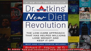 Read  Dr Atkins New Diet Revolution New and Revised Edition  Full EBook