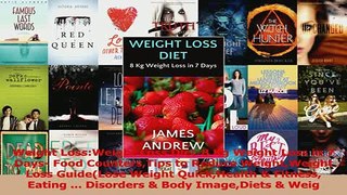 PDF  Weight LossWeight Loss Diet8 Kg Weight Loss in 7 Days Food CountersTips to Reduce Read Full Ebook