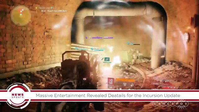 The Division Update and End Game Content Detailed - GS News Update