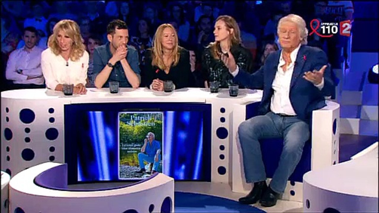 Yann Moix à propos du livre de Patrick Sébastien: "Cette phrase est la phrase d'un salaud !"