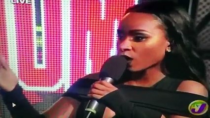 Ms 'Fluffy Diva' Kitty vs Yanique 'Curvy' Diva Magnum Kings , Queens Jamaica 2016