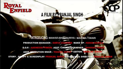 ROYAL ENFIELD ADVERTISIMENT