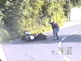 Faces -of death -Motorcycle Accident (The guy shouldn't be a