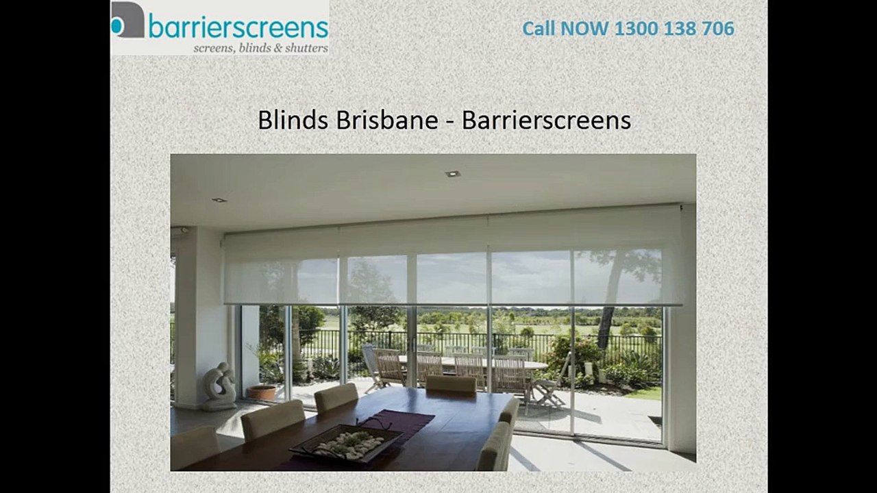 Blinds Brisbane – Barrierscreens