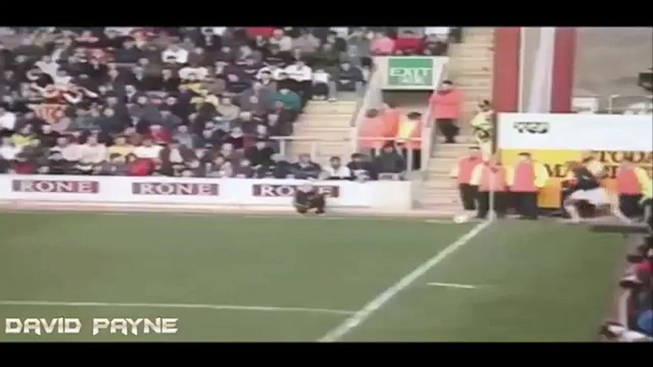 David Beckham ◊ All Assists Goals for Manchester United [HD]