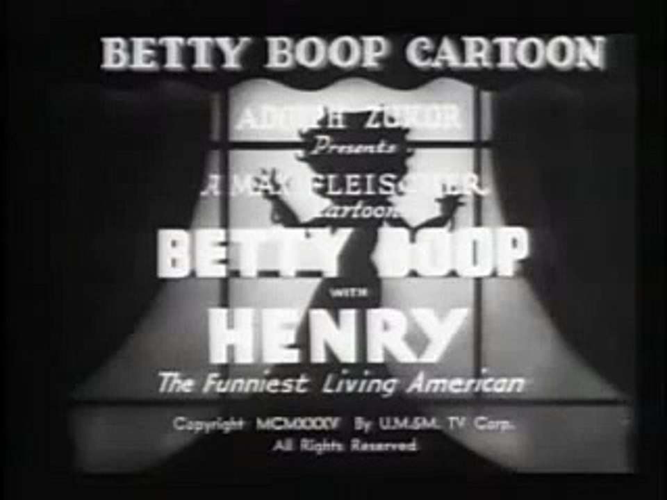 Betty Boop - Betty Boop with Henry