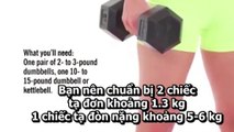 5 động tác tập tại nhà giúp eo thon trong dịp tết