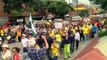 مظاهرات في كولومبيا اعتراضا على اتفاق سلام مع المتمردين