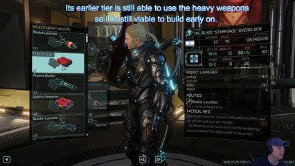 Xcom2 Class Guide Part 2 of 6 Load outs and finishing up ranger