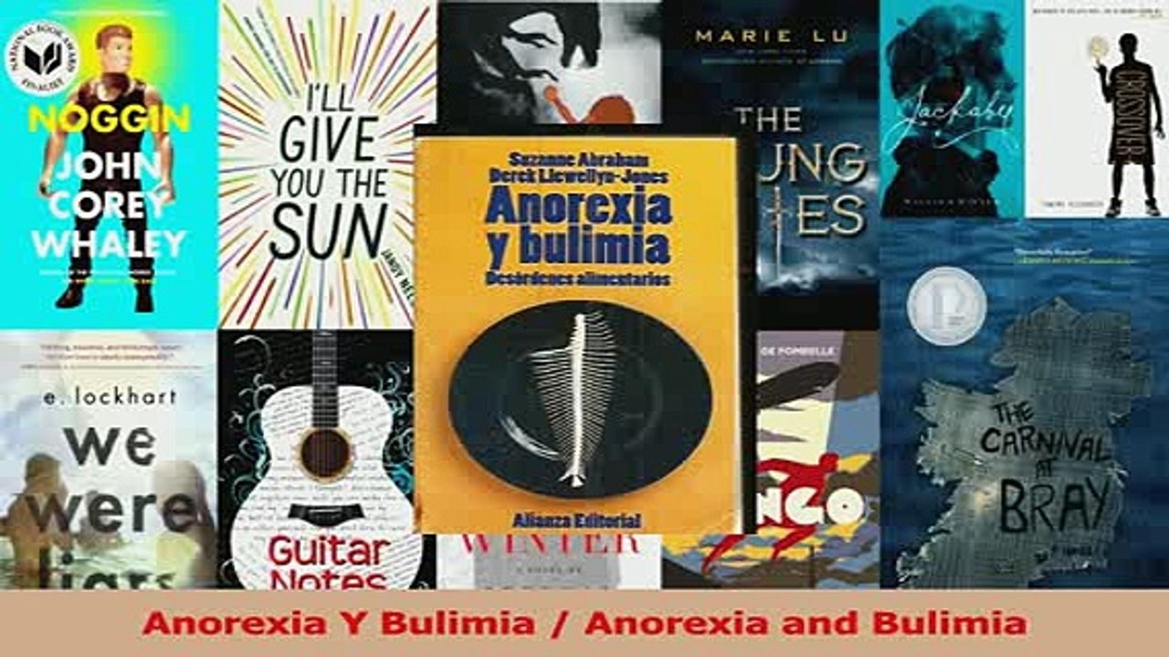 PDF  Anorexia Y Bulimia  Anorexia and Bulimia Read Full Ebook