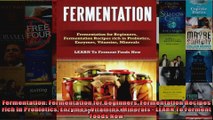 Download  Fermentation Fermentation for Beginners Fermentation Recipes rich in Probiotics Enzymes Full EBook Free