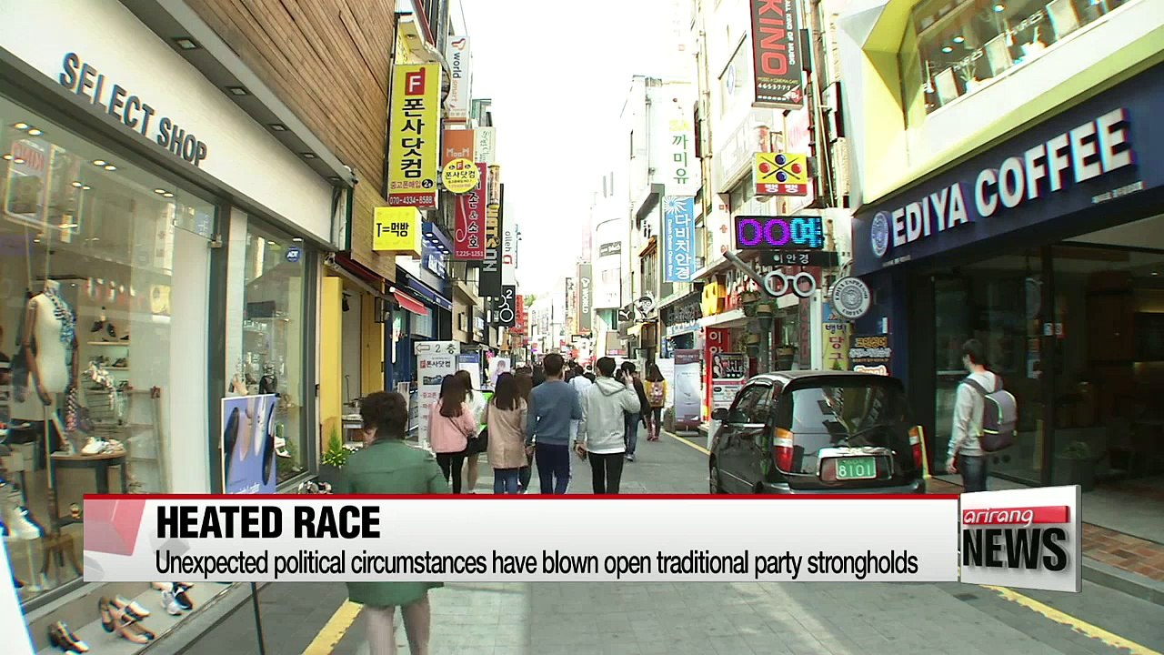 0404 Parliamentary race heats up in regions with once-strong political affiliations