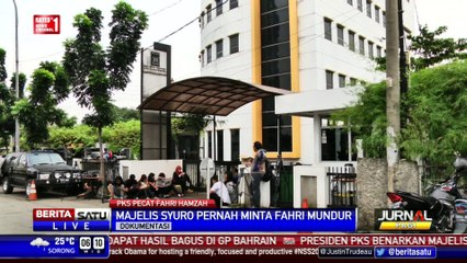 Surat Pemecatan Fahri Hamzah Beredar di Media Massa