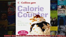Read  Collins Gem Calorie Counter Plus Protein Carb Fat  Fibre  Full EBook
