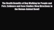 Read ‪The Health Benefits of Dog Walking for People and Pets: Evidence and Case Studies (New