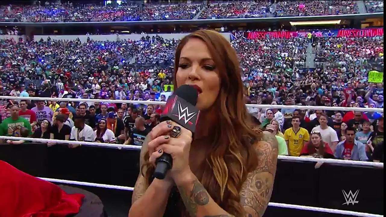 WrestleMania 32 - Part 2 - 3rd April 2016
