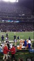 Batman Streaker at Ravens Game (Ravens vs. Patriots 9/23)