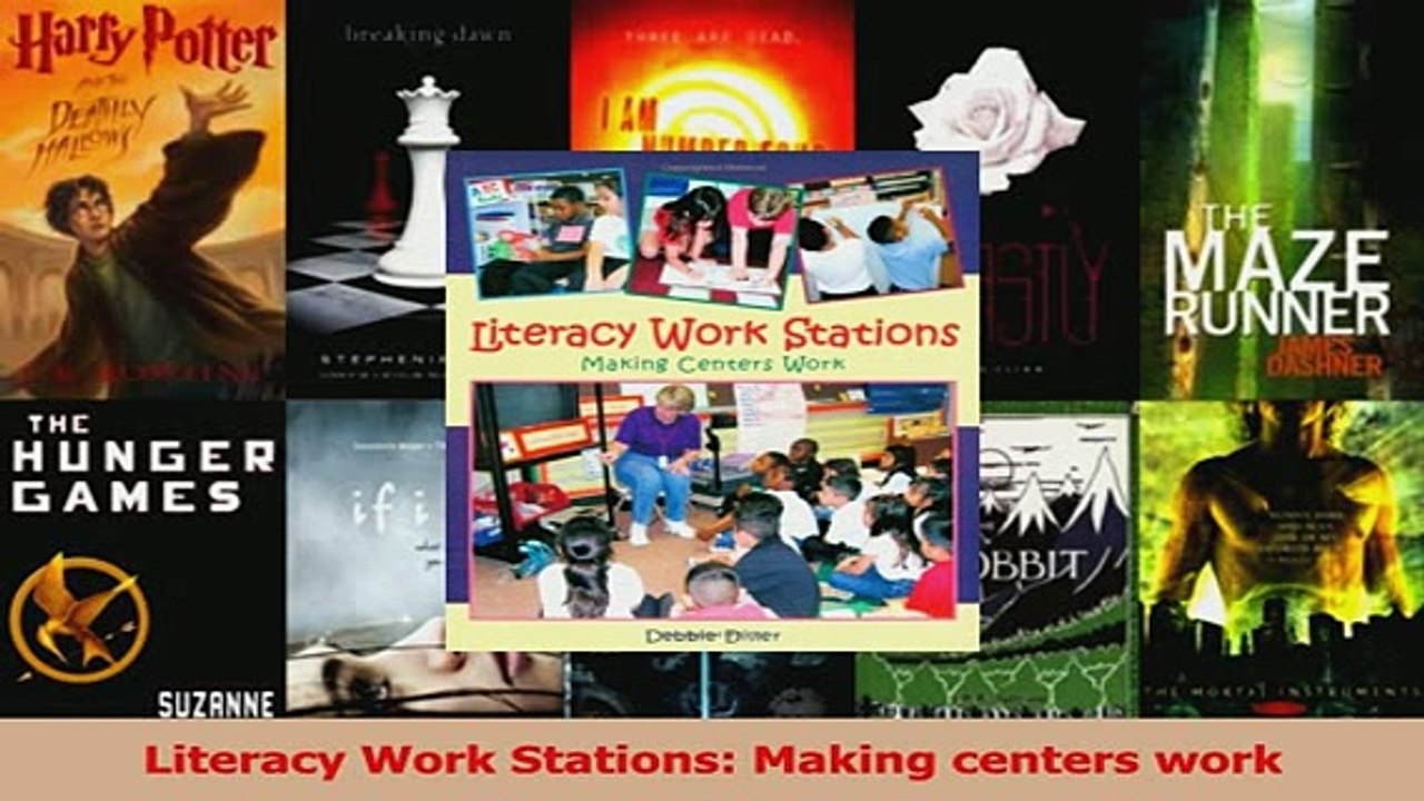 Download  Literacy Work Stations Making centers work Ebook Online
