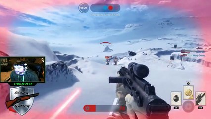 Star Wars Battlefront Funny Moments | Live Stream Highlights