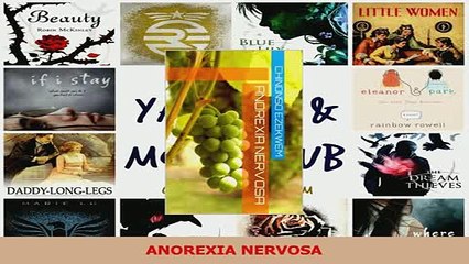 PDF  ANOREXIA NERVOSA Download Online