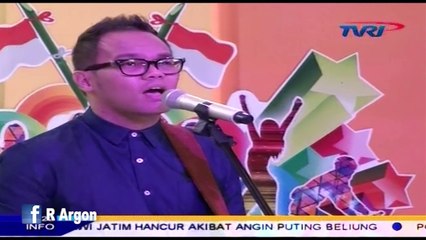 BADAI [Terluka Pisah Denganmu] Live Panggung Eksis TVRI (11-11-2014)