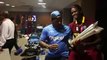 West Indies dressing room celebrations after winning World T20 2016