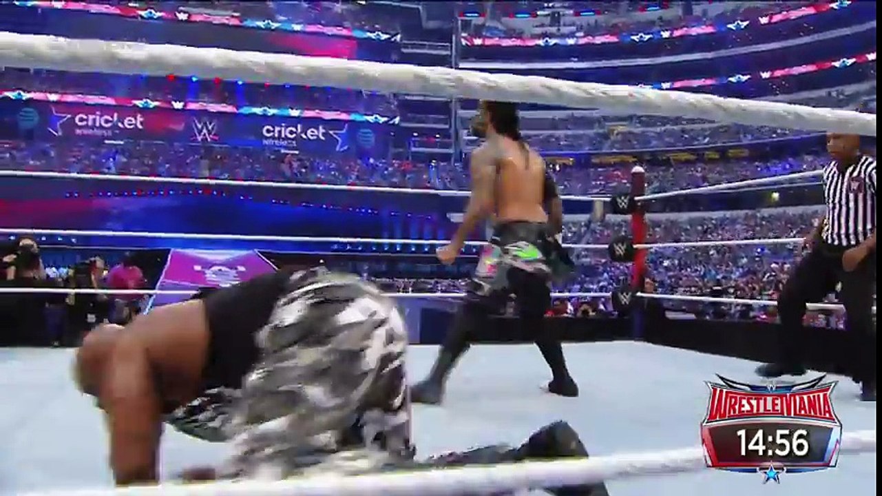 WrestleMania 32 - Part 4 - The USOS Wins