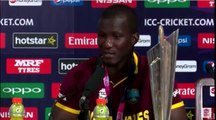 WEST INDIES vs ENGLAND -Darren Sammy, Eoin Morgan & Marlon Samuels ICC WT20 Press Conference