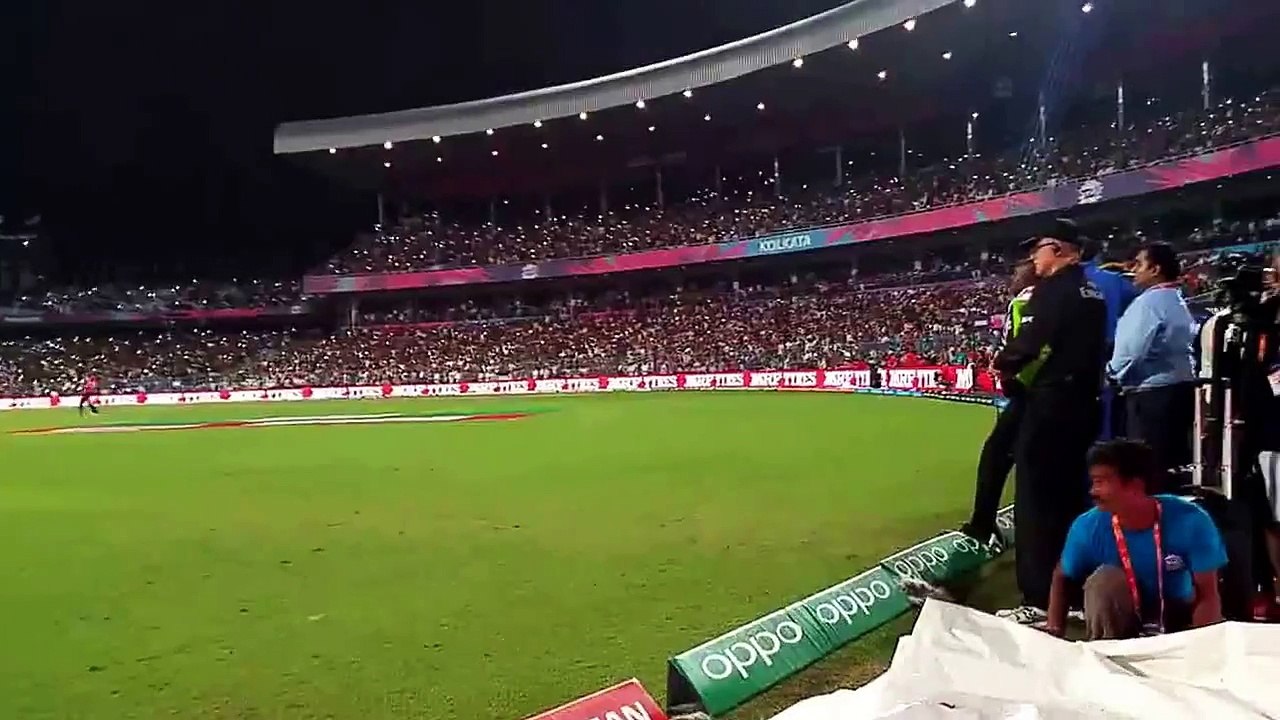 West Indies Celebration After Winning Against England T20 Final 2016
