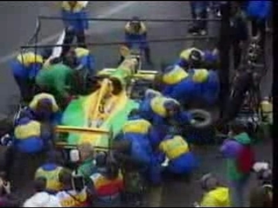 Michael Schumacher - Première victoire en F1