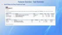 AceProject - Task Reminders