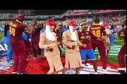 Celebration moment of West Indies, World T20 final 2016