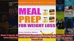 Read  Meal Prep for Weight Loss Transform Your Body By Batch Cooking Easy Healthy Meals the  Full EBook