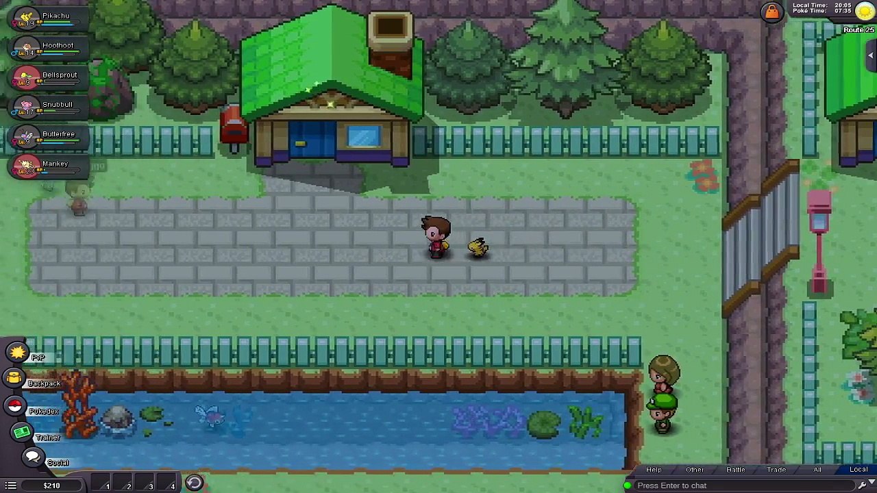 Pokemon Revolution Online LIVE w/ AppleCode Episode 7 | Cerulean City Gym Leader Misty!