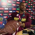 West Indies vs England T20 world cup Final - Marlon Samuels Rude post match press conference