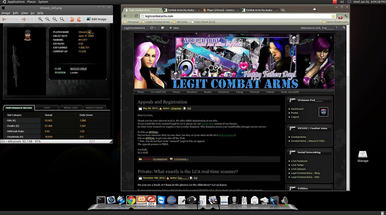 Buy Sell Accounts - Nexon CombatArms TOS Violation (Chicom sold account to Cajun-)(1)