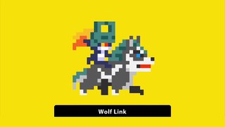 Super Mario Maker Official Wolf Link Trailer