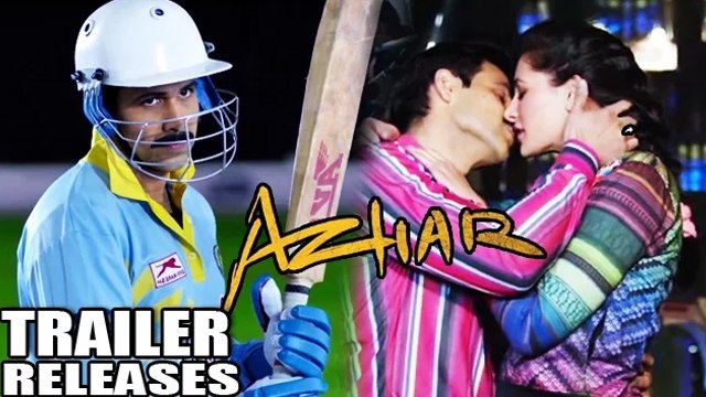 Azhar Official TRAILER | Emraan Hashmi, Prachi Desai, Nargis Fakhri | Releases