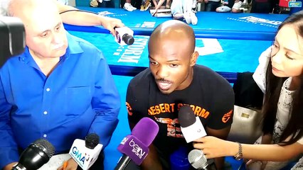Bradley on Pacquiao's retirement.