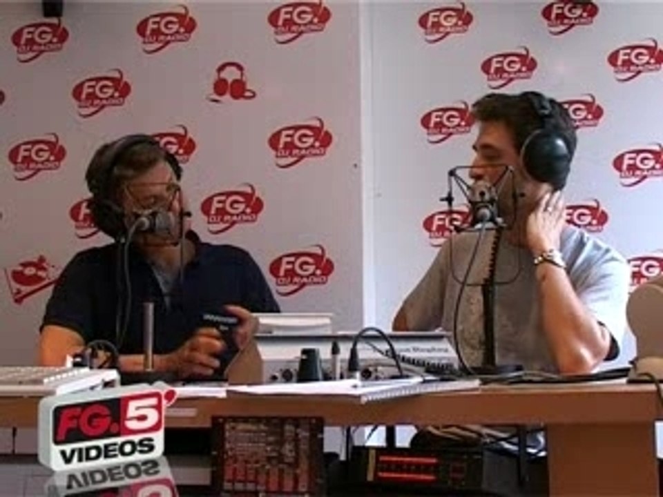 DJ RORK EN INTERVIEW CHEZ  RADIO FG