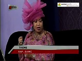 Wareef du 27 décembre 2011 le faru rap, Djiné  existe t il partie1