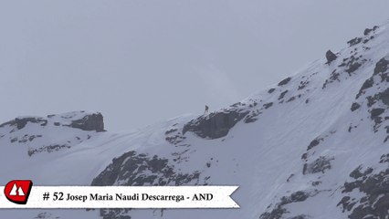#52 Josep Maria NAUDI DESCARREGA - FJT by Dakine Verbier 3* 2016
