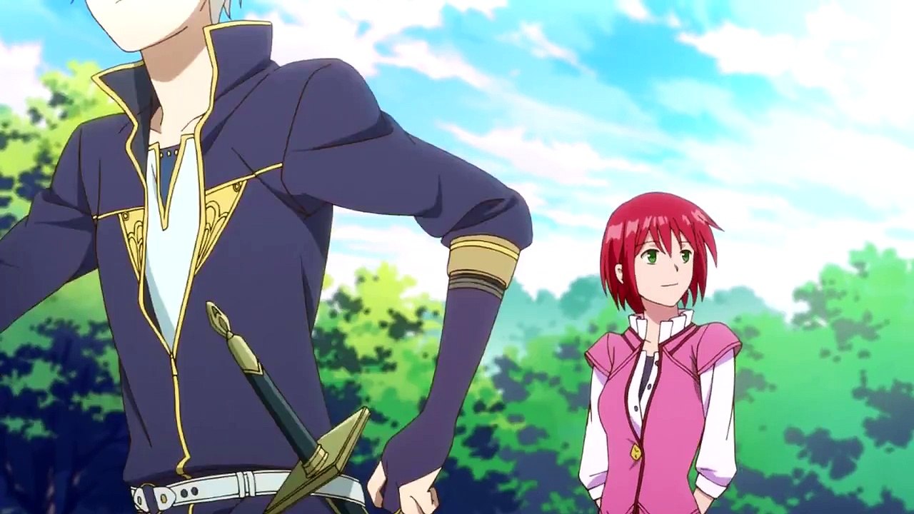 Snow White with the Red Hair Official Clip - Shirayuki Meets Zen