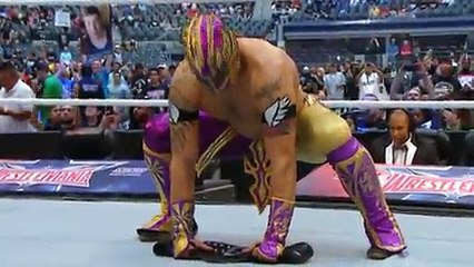 Wrestlemania 32   Kalisto vs  Ryback US title