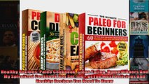 Read  Healthy Recipes Paleo Cookbook Clean Eating Dump Dinners And My Spiralized Cookbook Box  Full EBook